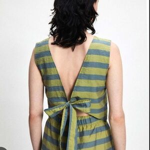 Satellite Top — Open Back Sleeveless Tie Top